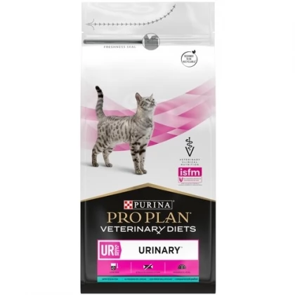 Сухой корм для кошек Pro Plan Veterinary Diets UR при болезнях мочевыводящих путей с рыбой 350 г арт. 101282954715 купить в Москве недорого, цена 465 руб. в интернет-магазине