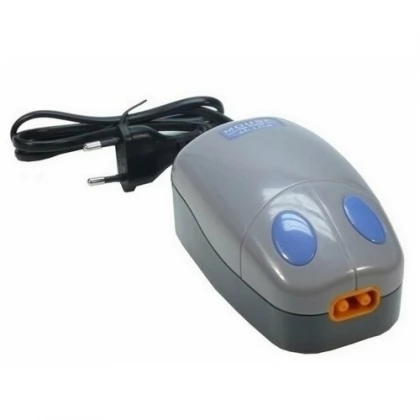 Компрессор Mouse-106 для аквариума двухканальный с регулятором 4,0 Вт 2,5 л/мин (1 шт) арт. 532534095 купить в Москве недорого, цена 985 руб. в интернет-магазине