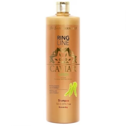 Шампунь Iv San Bernard Green Caviar "Зеленая Икра" для кошек и собак ревитализирующий без лаурилсульфата натрия 1 л арт. 101249052639 купить в Москве недорого, цена 2714 руб. в интернет-магазине